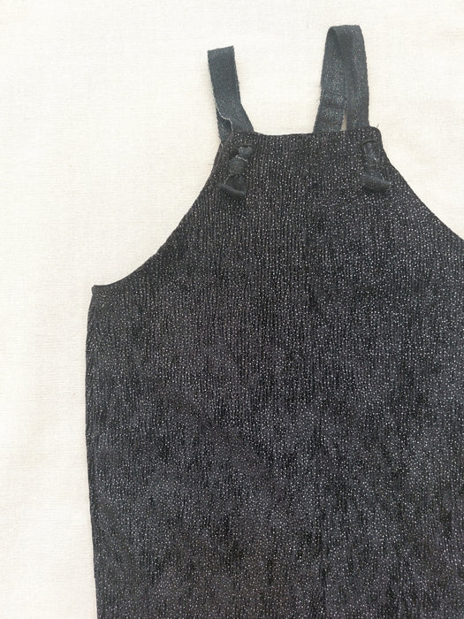 ZARA Velvet glitter jumpsuit