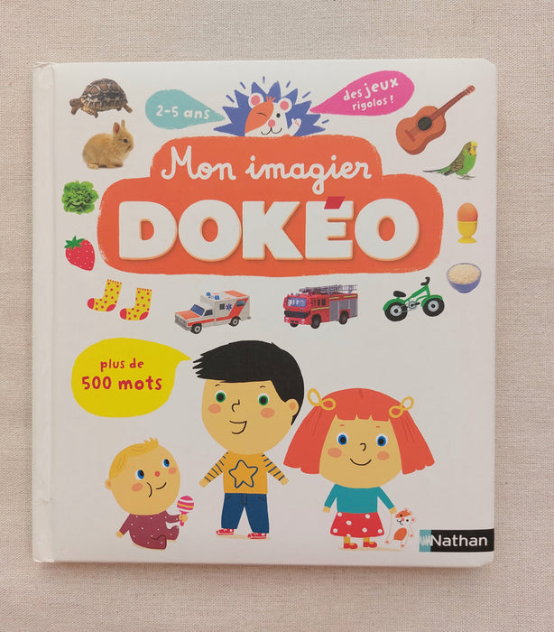 NATHAN Kids' book "Mon imagier DOKEO"