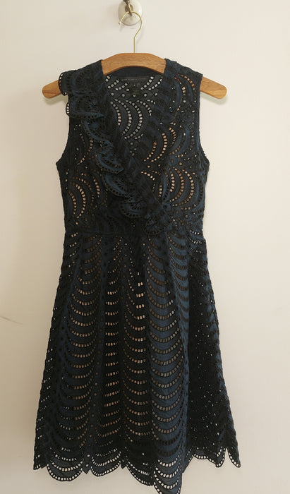 MARC BY MARC JACOBS Luxury navy lace dress