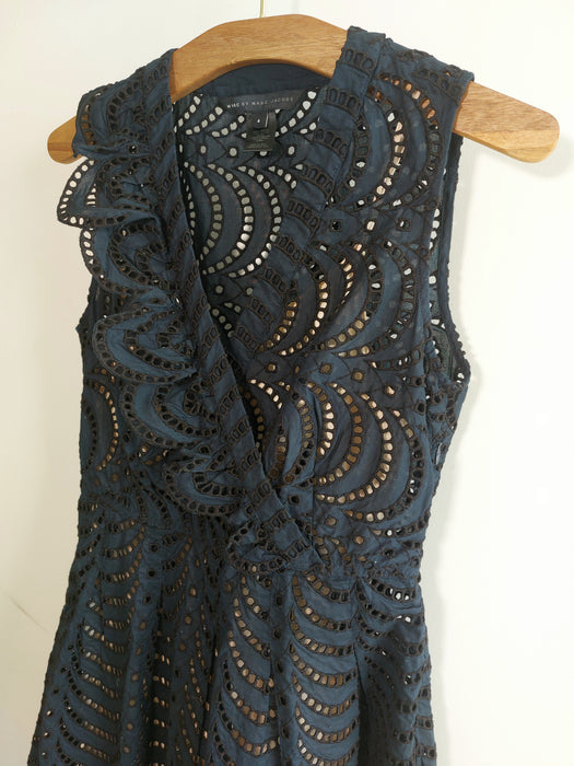 MARC BY MARC JACOBS Luxury navy lace dress