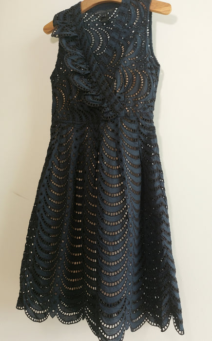 MARC BY MARC JACOBS Luxury navy lace dress