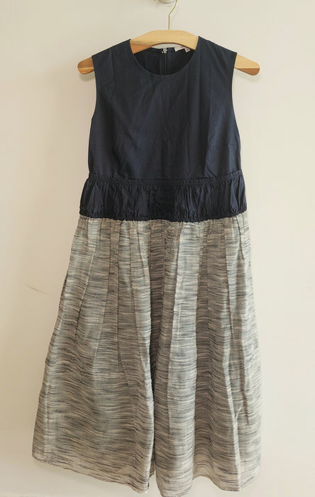 CARVEN Luxury Mixed-material dress
