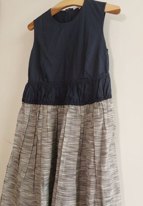 CARVEN Luxury Mixed-material dress