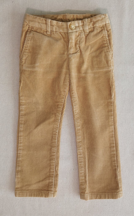 RALPH LAUREN Luxury camel corduroy pants