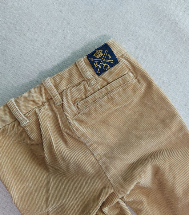 RALPH LAUREN Luxury camel corduroy pants