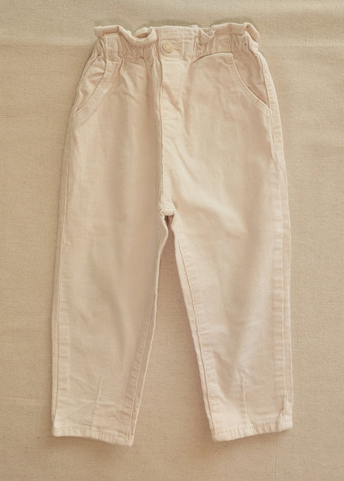 ZARA Light pink corduroy pants