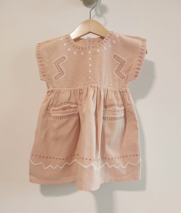 STELLA MCCARTNEY Luxury embroidered baby dress