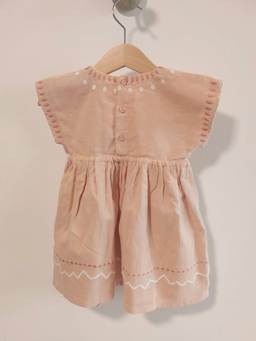 STELLA MCCARTNEY Luxury embroidered baby dress