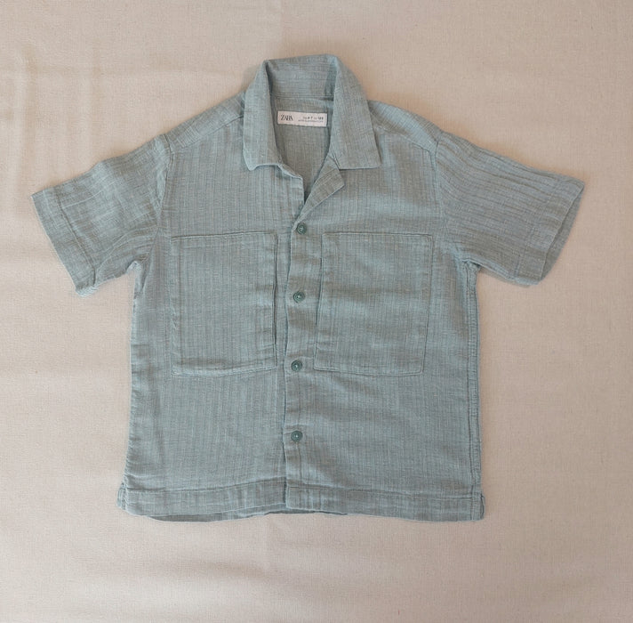 ZARA Textured boys’ shirt