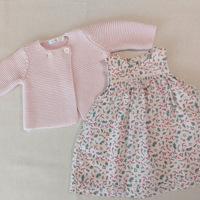 BOUT'CHOU Baby floral dress