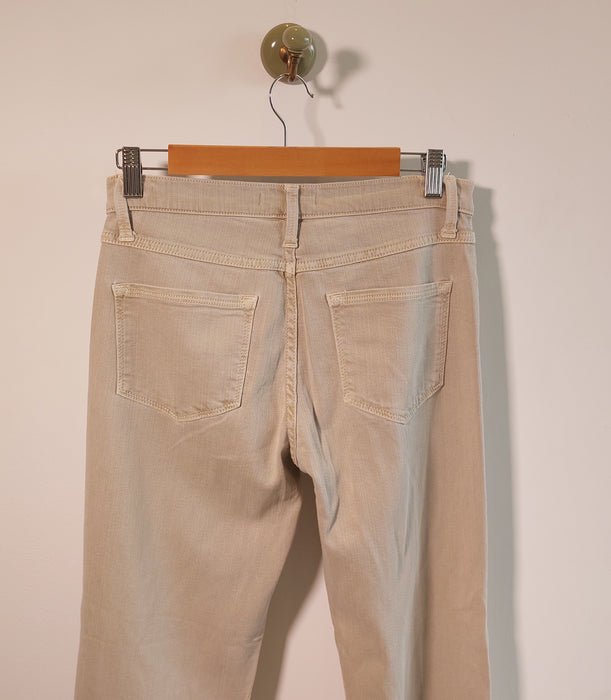 LES PETITES Women’s beige denim jeans