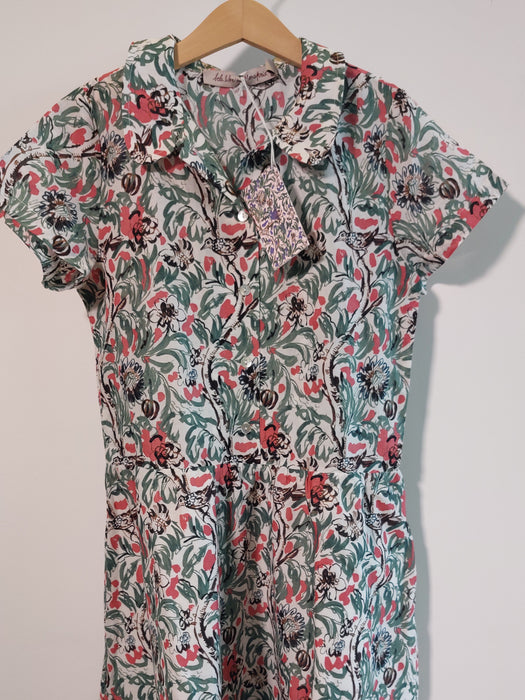 BELA SILVA X MONOPRIX Girls’ floral printed dress