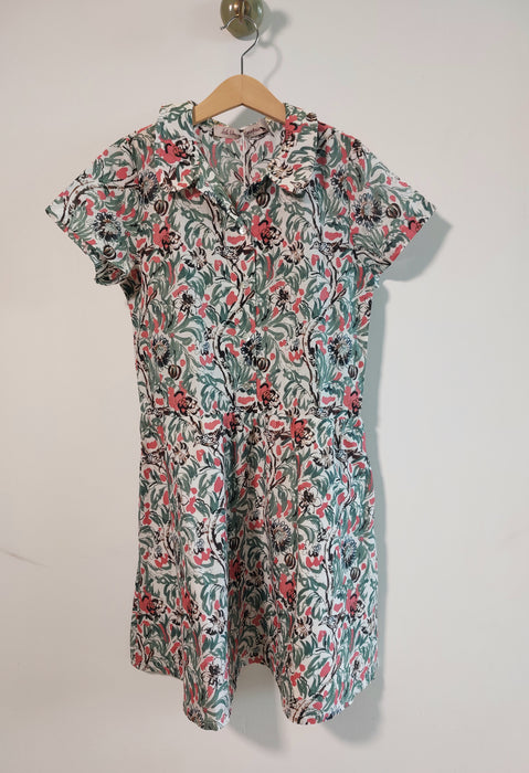 BELA SILVA X MONOPRIX Girls’ floral printed dress