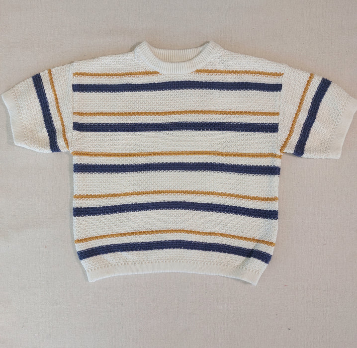 ZARA Girls’ crochet knit top