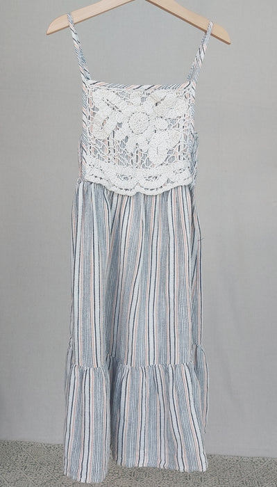 ZARA Summer dress with crochet insert