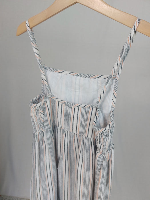 ZARA Summer dress with crochet insert