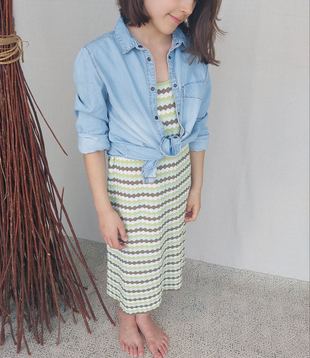 ZARA Summer knit dress
