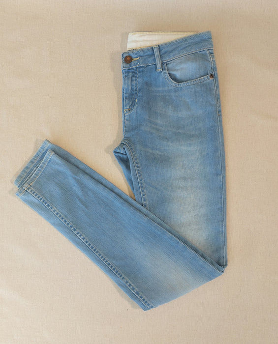 COMPTOIR DES COTONNIERS Light wash slim jeans