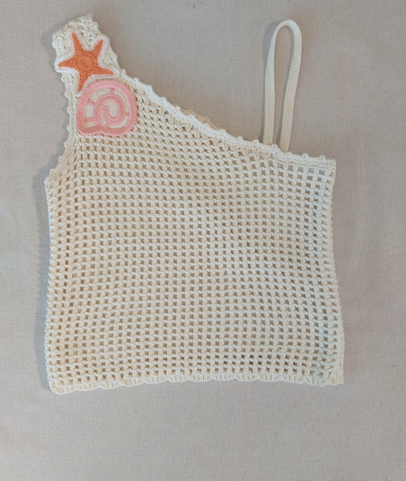 ZARA Crochet top