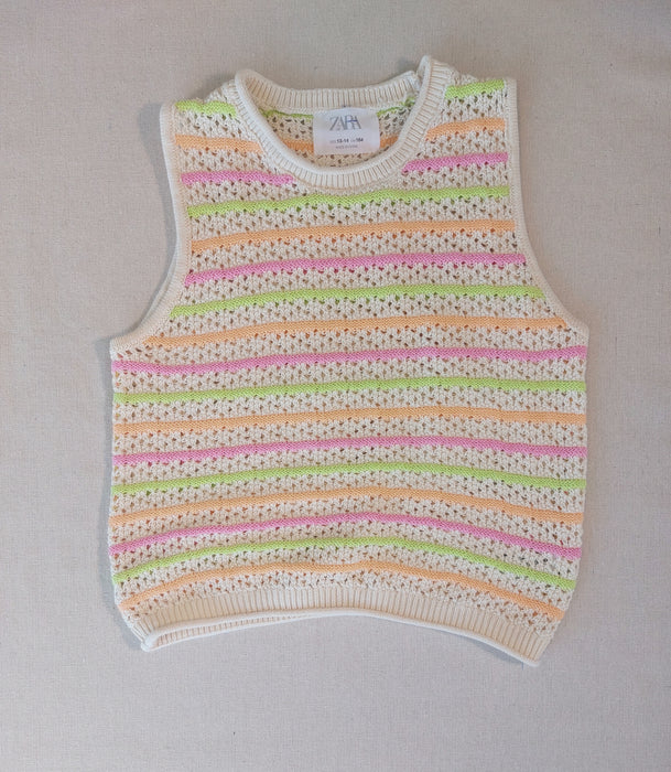 ZARA Crochet top
