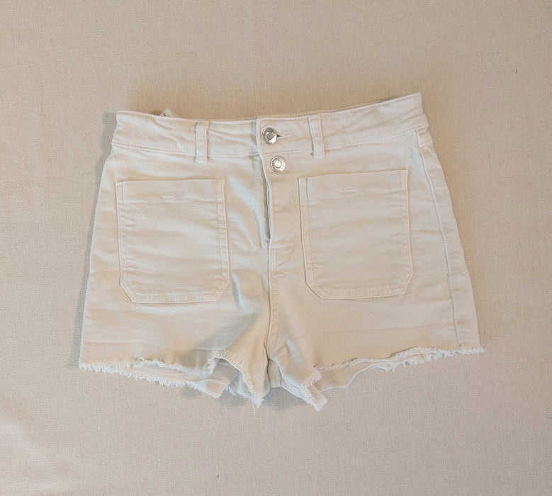 ZARA Girls’ denim shorts