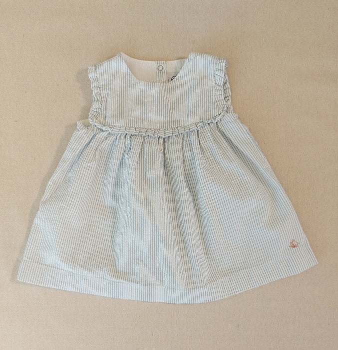 PETIT BATEAU Striped baby dress