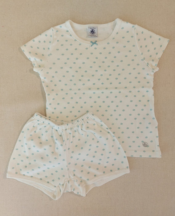 PETIT BATEAU Polka dot short pyjama set