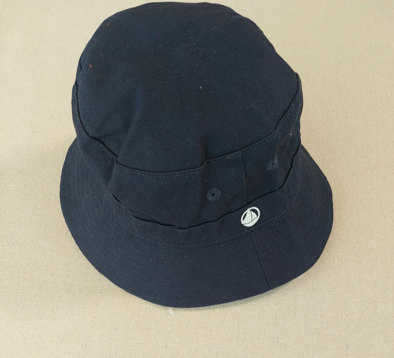 PETIT BATEAU Navy blue children’s sun hat