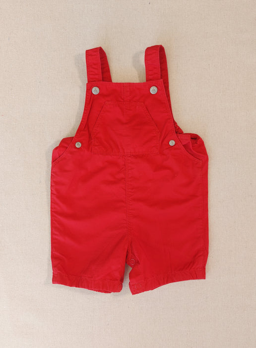 PETIT BATEAU Babies' short-legged dungarees