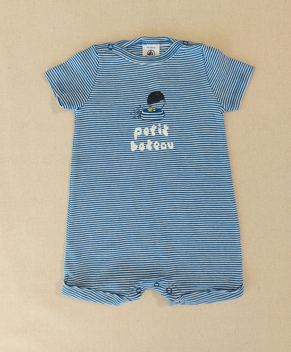 PETIT BATEAU Babies' Short Playsuit