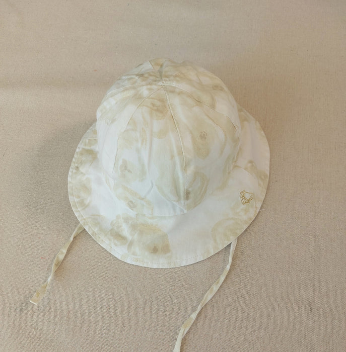 PETIT BATEAU Baby girl sun hat