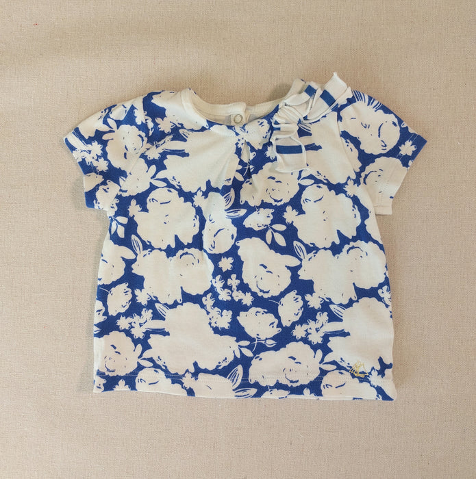 PETIT BATEAU Baby girl T-shirt