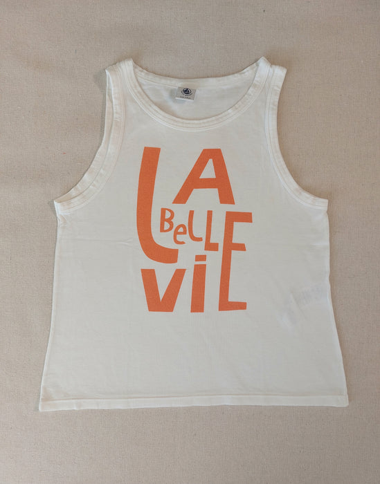 PETIT BATEAU Sleeveless kids’ T-shirt