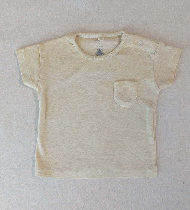 PETIT BATEAU Short-sleeved baby T-shirt