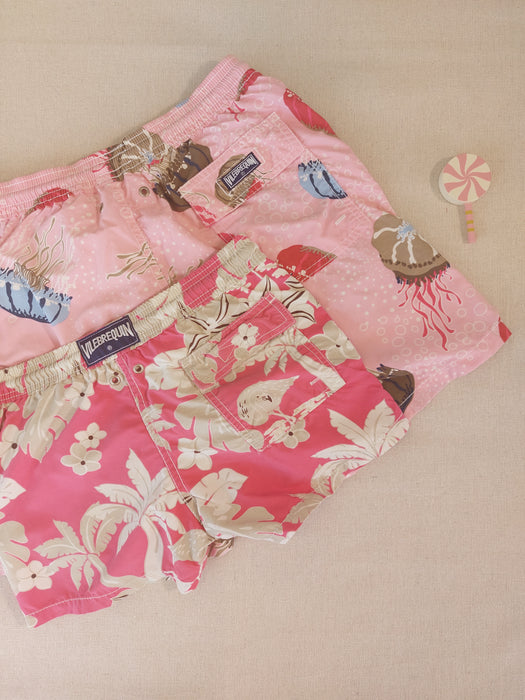 VILEBREQUIN Luxury Boys’ floral swim shorts
