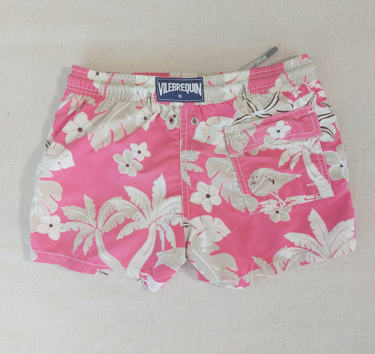 VILEBREQUIN Luxury Boys’ floral swim shorts