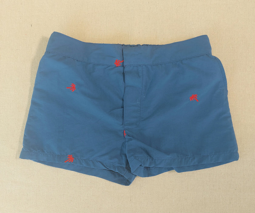 BONTON Boys’ embroidered swim shorts