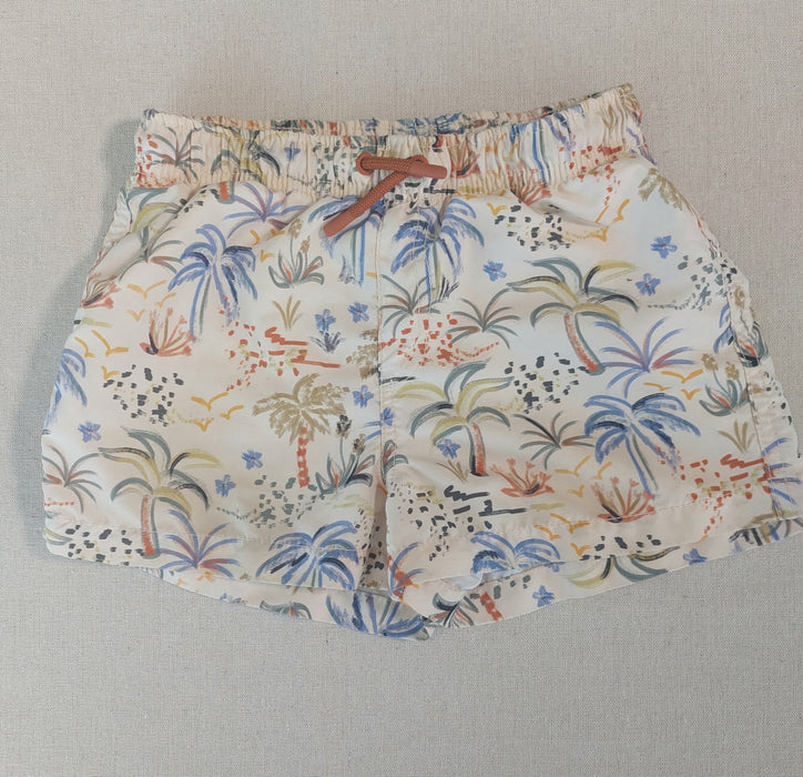 ZARA Boys’ printed swim shorts