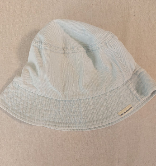 ZARA Light denim sun hat
