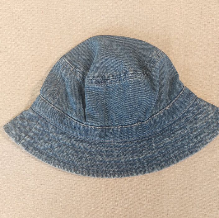 ZARA Kids’ blue denim sun hat