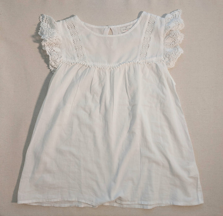 CYRILLUS White sleeveless women’s blouse