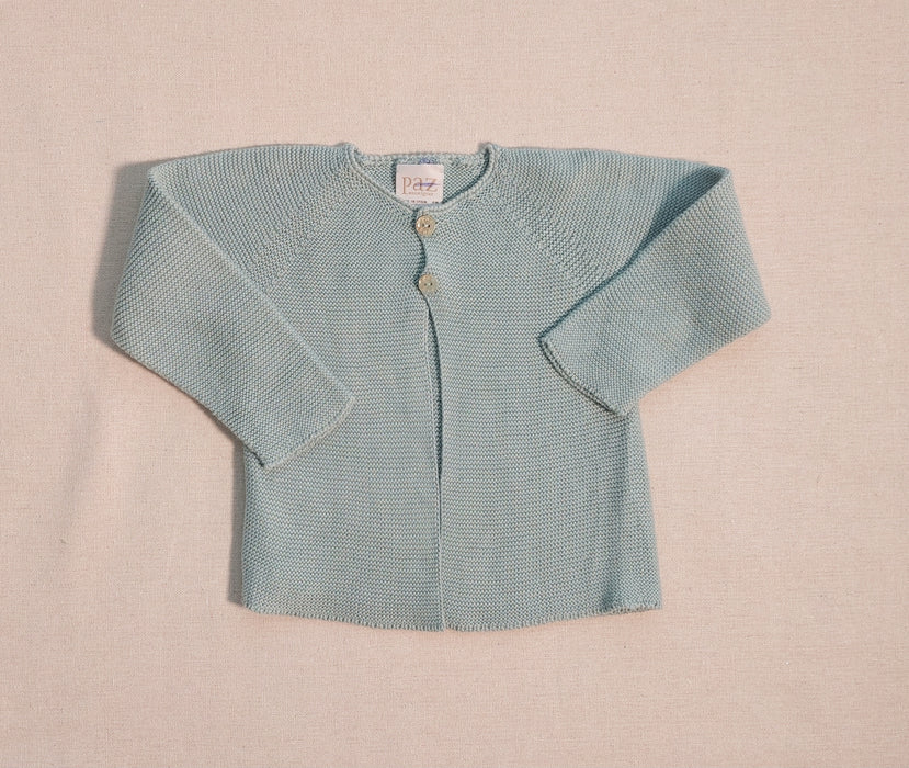 PAZ Cotton baby cardigan