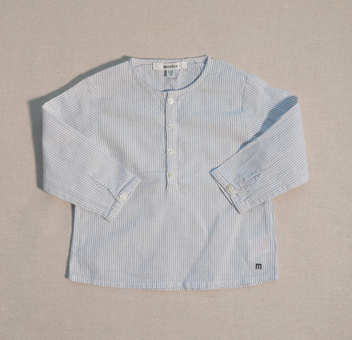 MARESE Poplin baby shirt