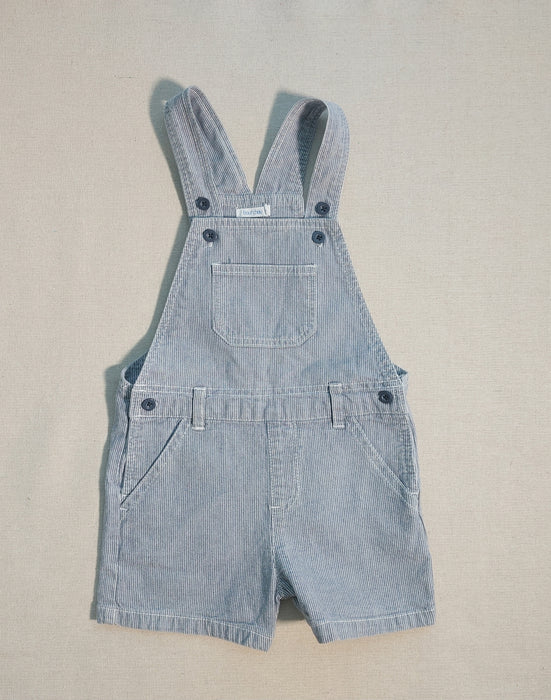 BOUT'CHOU Striped short overalls