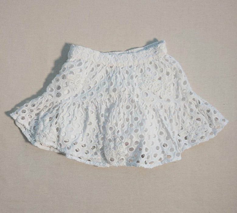 ZARA Lace mini skirt-shorts