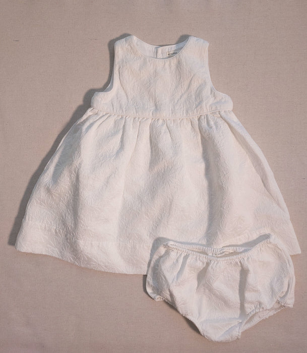 MONOPRIX PREMIUM Sleeveless baby ceremony dress