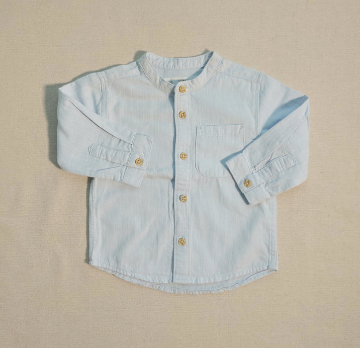 ZARA Baby shirt with mandarin collar