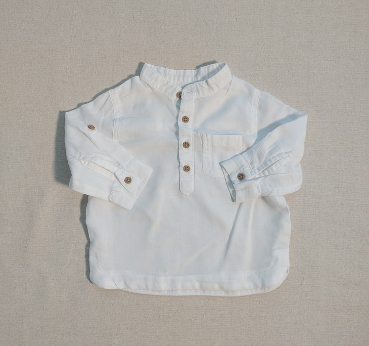KIABI Baby shirt with mandarin collar