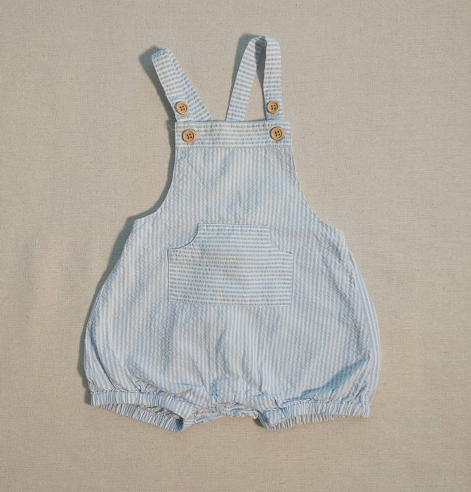 CYRILLUS Striped baby romper
