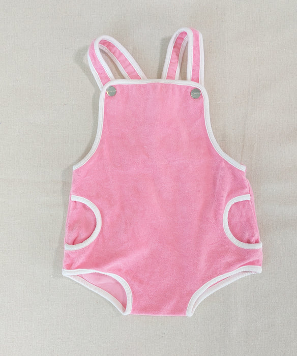 JACADI Terry cloth baby girl romper